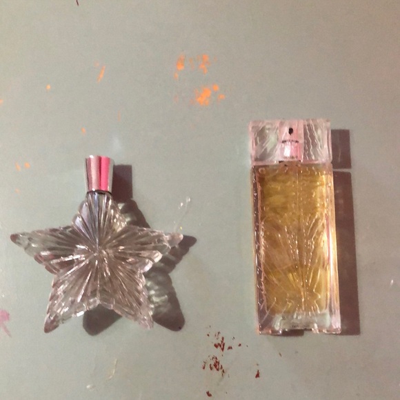 Elegant Star and Rectangular Perfume Bottles set - Picture 1 of 4